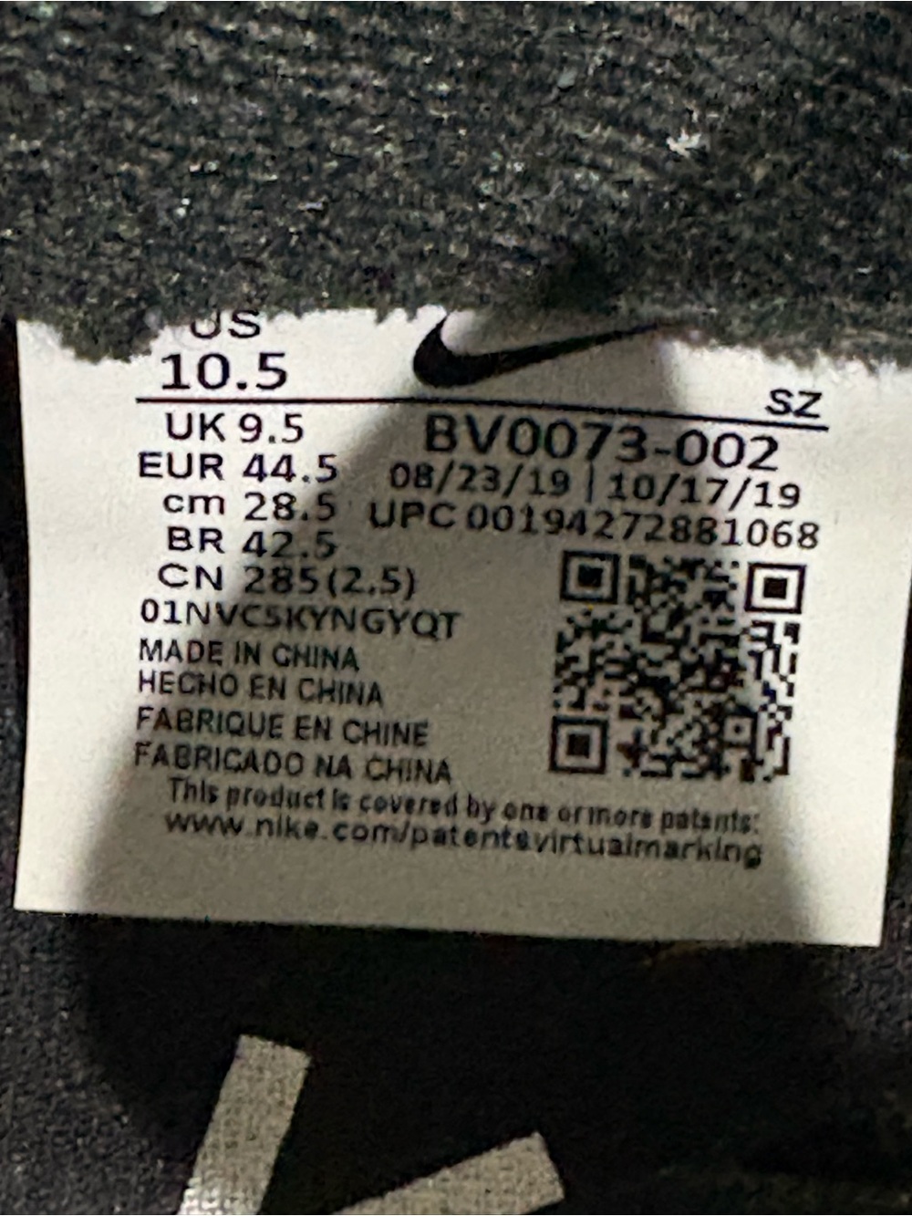 Nike LD Waffle Sacai Shoes - Picture 11 of 12